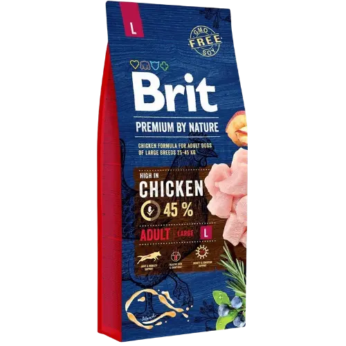 Brit Premium by Nature Adult L 15 kg