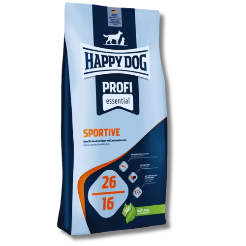 26-16 Happy dog - Profi Essential Sportive 20kg