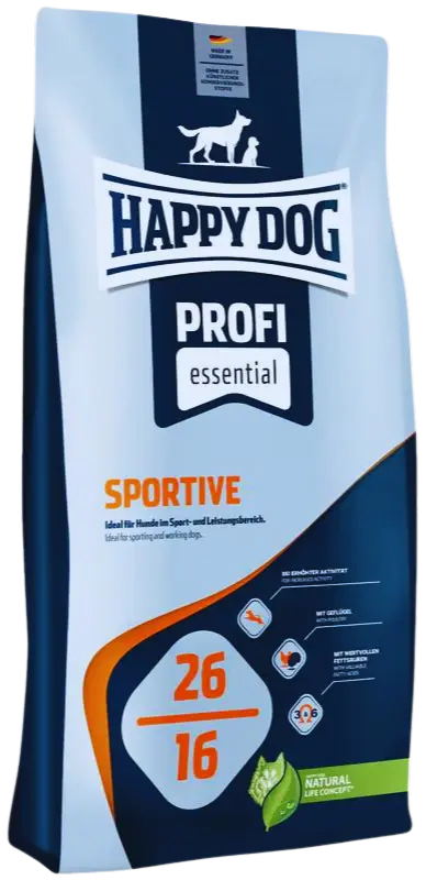26-16 Happy dog - Profi Essential Sportive 20kg