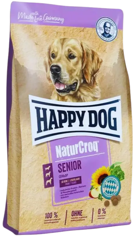 Happy dog - NaturCroq SENIOR 4 kg