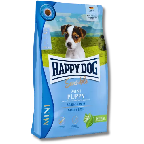 Happy dog - Mini Puppy Lamb & Rice 800 g