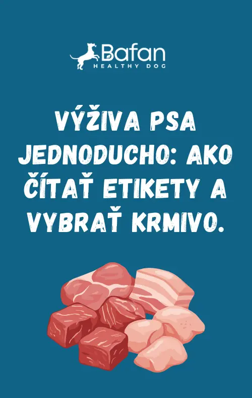 Ebook - Výživa psa jednoducho: ako čítať etikety a vybrať krmivo