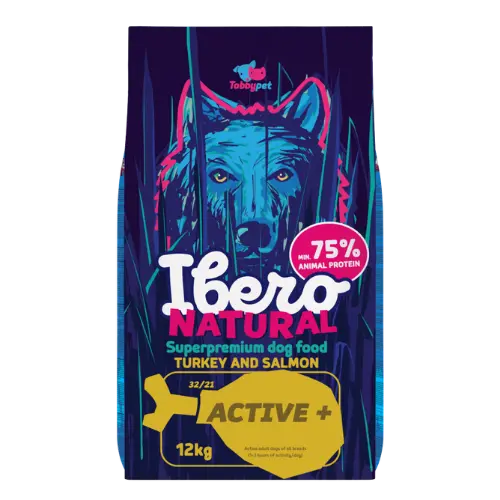 Ibero NATURAL dog ACTIVE plus - 12kg