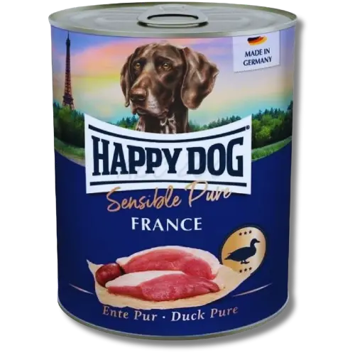 Happy dog Ente Pur France - kačka 400 g
