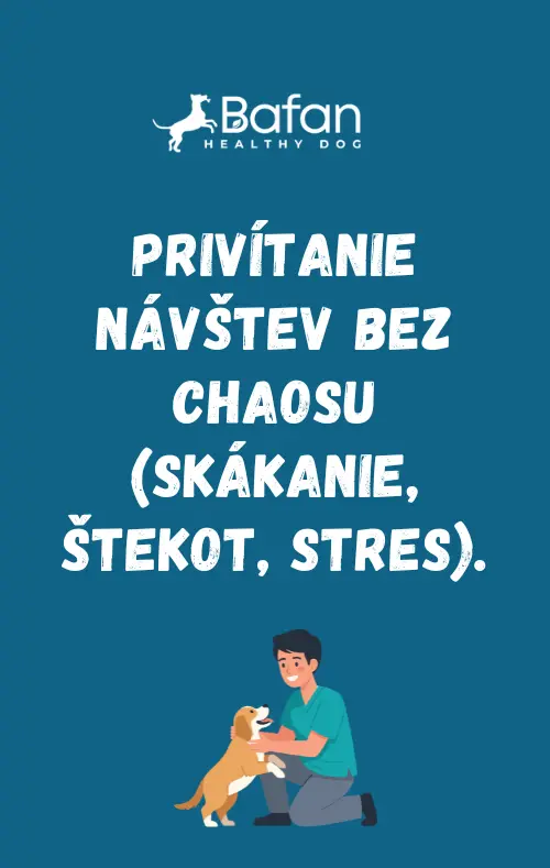 Ebook - Privítanie návštev bez chaosu (skákanie, štekot, stres)