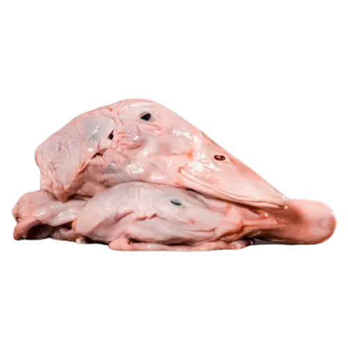 Kačacie hlavy 4 ks