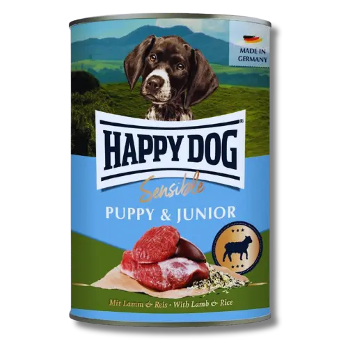 Happy dog Puppy Lamm - Jahňacie 400 g