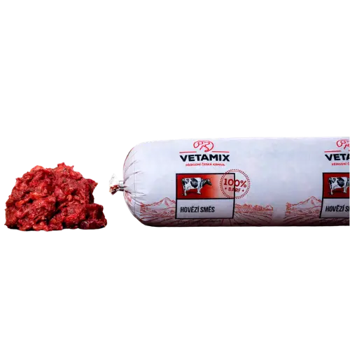  Barf - Vetamix - Hovädzia zmes 2 kg