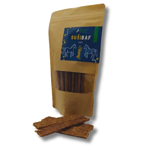 Sušibaf - konské prúžky - 250g