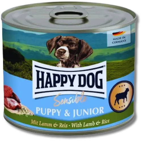 Happy dog Puppy Lamm - Jahňacie 200 g