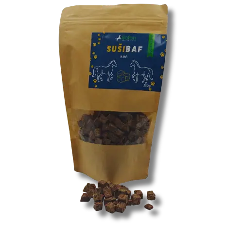 Sušibaf - konské kocky - 250g