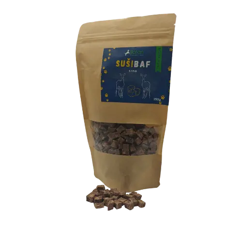 Sušibaf - srnčie kocky - 250g
