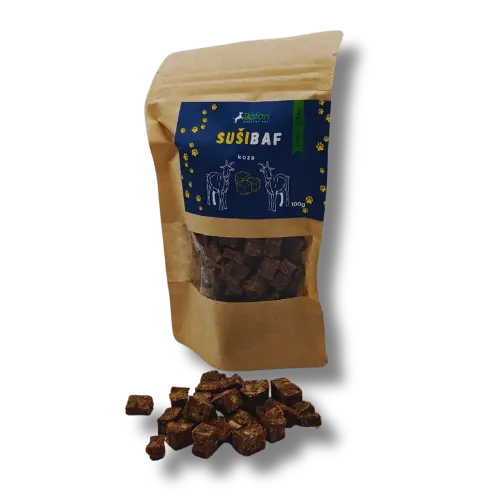 Sušibaf - kozie kocky - 100g