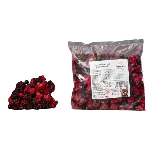 Mrazená zmes lesného ovocia 500 g