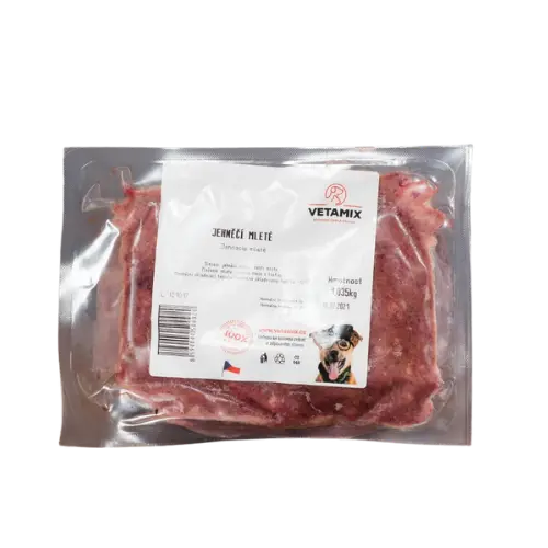 Barf - Vetamix - Jahňacie mäso mleté 1kg