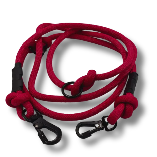 Lanové vodítko prepínacie - 10mm/255cm - Červené