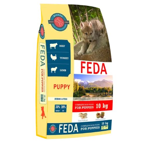 FEDA PUPPY 10 Kg 