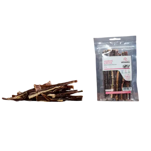 Sušené bravčové črievka 50 g
