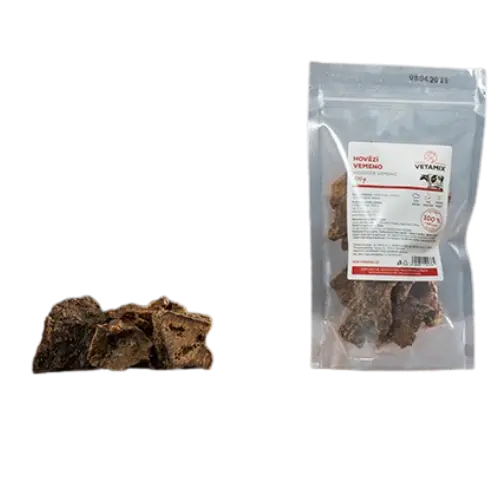 Sušené hovädzie vemeno 100 g