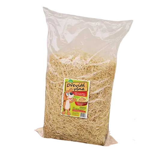 Podstielka z drevitej vlny 5Kg