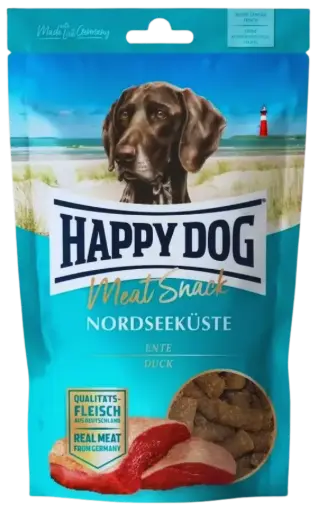 [Happy Dog] Meat Snack Nordseeküste (Kačka) 75 g