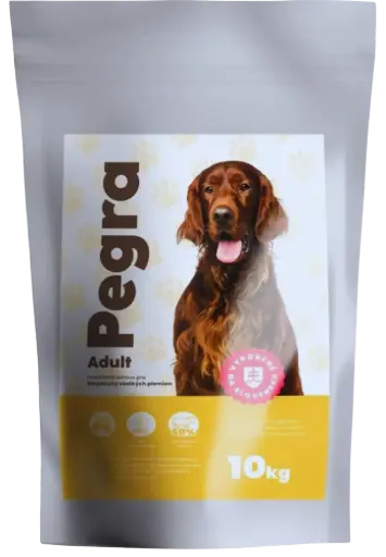 Granule pre psov - Pegra Adult 10kg