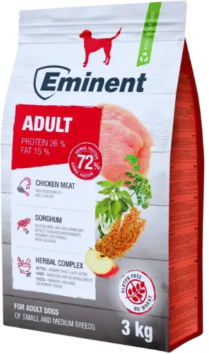 Eminent Dog Adult NEW 3 kg