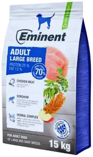 Eminent Dog Adult Large Breed NEW 15 kg