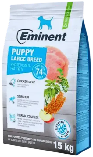 Eminent Dog Puppy Large Breed 15kg