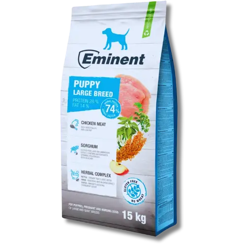Eminent Dog Puppy Large Breed 15kg