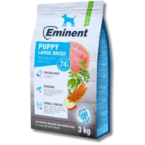 Eminent Dog Puppy Large Breed NEW 3 kg
