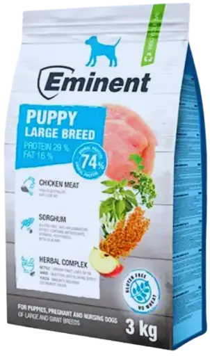 Eminent Dog Puppy Large Breed NEW 3 kg