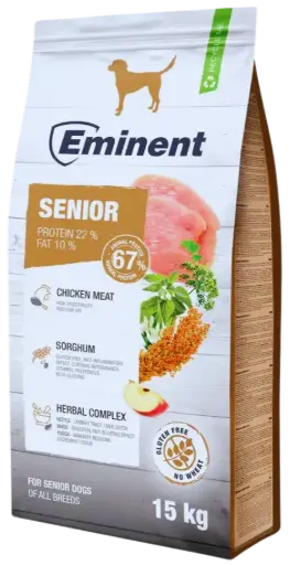 Eminent Dog Senior 15 kg