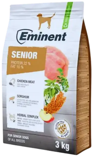 Eminent Dog Senior NEW 3 kg