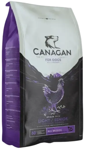 Canagan Light / Senior 2 kg