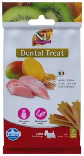 Pamlsok Farmina ND Tropical Selection Chicken Adult Mini 60g