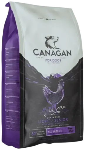 Canagan Light / Senior 12 kg