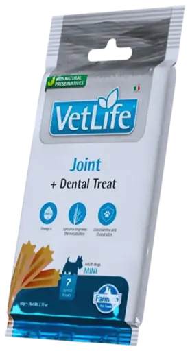 Pamlsok Farmina Vet Life Dog Joint Adult Mini 60g