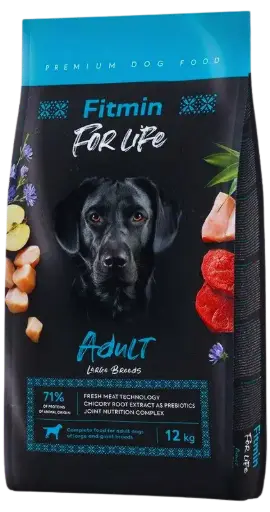 Fitmin dog For Life Adult large breed 12+2 kg