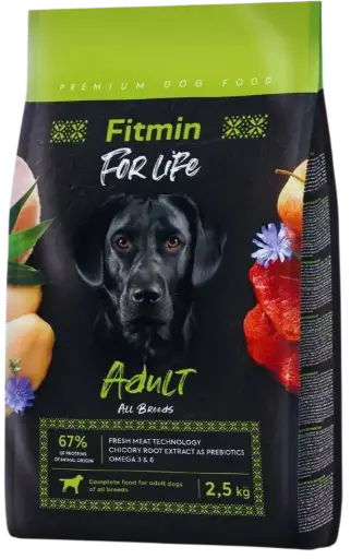 Fitmin dog For Life Adult 2,5 kg