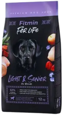 Fitmin dog For Life Light & Senior 12 kg