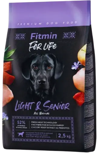 Fitmin dog For Life Light & Senior 2,5 kg