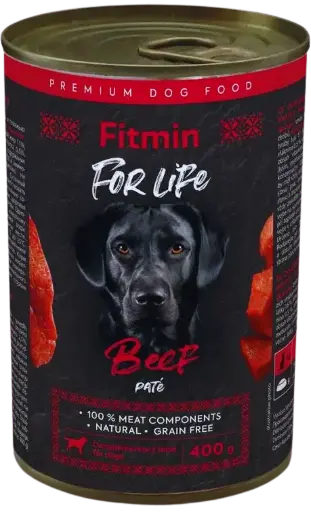 FFL dog tin beef 400g