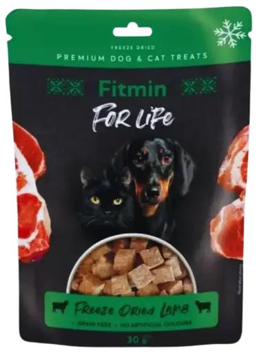 FITMIN For Life Freeze dried lamb 30 g