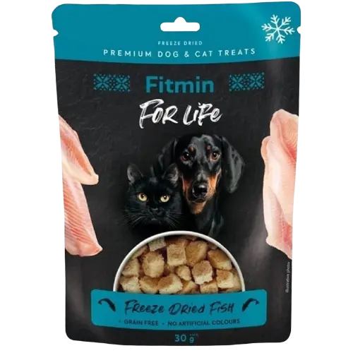Fitmin For Life Freeze Dried Fish 30 g