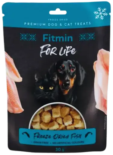 Fitmin For Life Freeze Dried Fish 30 g