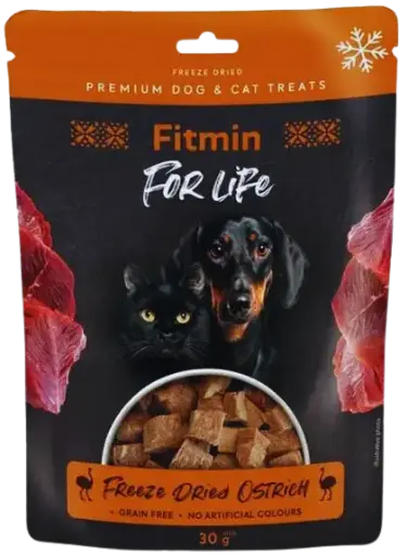 Fitmin For Life Freeze Dried Ostrich 30 g