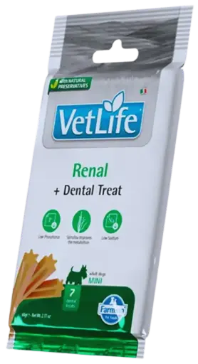 Pamlsok Farmina Vet Life Dog Renal Adult Mini 60g
