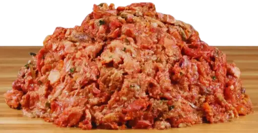  Barf - mäsový mix s hovädzinou - 0,5kg