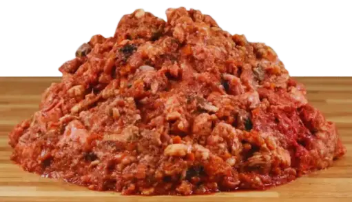 Barf - Hovädzie (Fertig barf) - 0,5kg